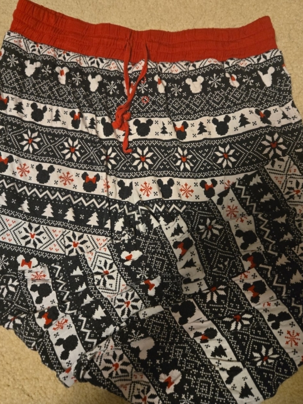 Womens Christmas Little Sleepies